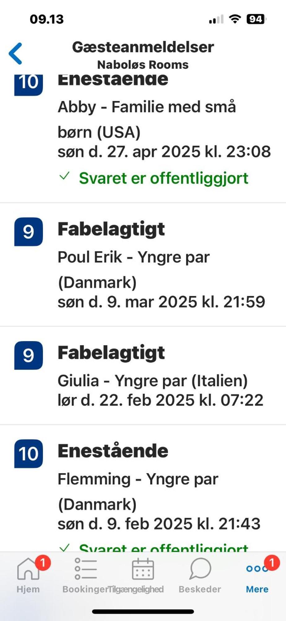 Nabolos Rooms Bovense Kültér fotó